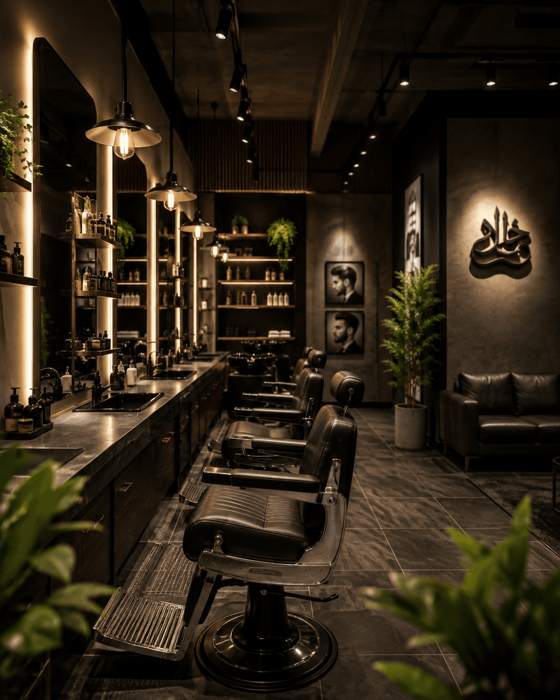 Inside Gedo Salon